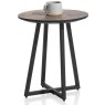 Avalon Oval Side Table (35 x 40cm) by Habufa