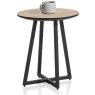 Avalon Oval Side Table (35 x 40cm) by Habufa