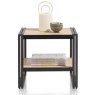 Avalon Side Table with 1 Niche by Habufa