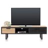 Avalon 200cm TV Unit with 2 Drawers & 1 Niche by Habufa