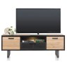 Avalon 180cm Lowboard with 2 Doors, 1 Drawer & 1 Niche (LED Lit)