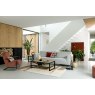 Avalon 180cm Lowboard with 2 Doors, 1 Drawer & 1 Niche (LED Lit)