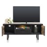 Avalon 150cm Lowboard with 2 Doors, 1 Drawer & 1 Niche (LED Lit)