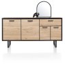 Avalon 170cm Sideboard with 4 Doors & 1 Drawer by Habufa