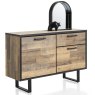 Avalon 130cm Sideboard with 2 Doors & 1 Drawer by Habufa