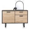 Avalon 130cm Sideboard with 2 Doors & 1 Drawer by Habufa