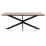 Avalox 200 x 98cm Fixed Dining Table by Habufa