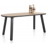 Avalox 180 x 110cm Fixed Oval Bar Table by Habufa