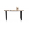 Avalox 180 x 110cm Fixed Oval Bar Table by Habufa
