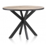 Avalox 150 x 110cm Fixed Rounded Bar Table by Habufa