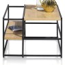 City 60 x 60cm Occasional Table by Habufa