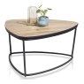 City 85 x 80cm Triangular Occasional Table by Habufa
