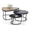 City 85 x 80cm Triangular Occasional Table by Habufa