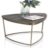 City 85 x 80cm Triangular Occasional Table by Habufa