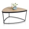 City 85 x 80cm Triangular Occasional Table by Habufa