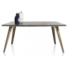 City 230 x 100cm Fixed Dining Table by Habufa
