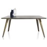 City 230 x 100cm Fixed Dining Table by Habufa