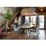 City 230 x 100cm Fixed Dining Table by Habufa
