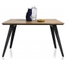 City 140 x 100cm Fixed Dining Table by Habufa