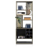 City Bookcase by Habufa