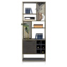 City Bookcase by Habufa