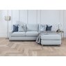Georgia Chaise End Sofa (RHF) by Meridian Upholstery