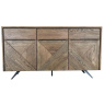 Hudson 3 Door Sideboard