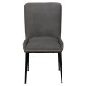 Elaine Dining Chair (Grey PU)