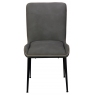 Rebecca Dining Chair (Grey PU) by Baker