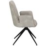Elaine Swivel Dining Chair (Misty PU)