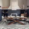 Elaine Swivel Dining Chair (Misty PU)
