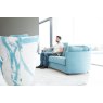 Bolero 3 Seater Sofa by Fama