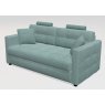Bolero 3 Seater Straight Arm Sofa Bed by Fama