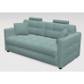 Bolero 4 Seater Curved Arm Sofa Bed by Fama