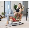 Kylian Rocking Chair by Fama Kylian Rocking Chair by Fama