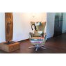 Kylian Swivel Chair by Fama