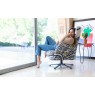 Kylian Swivel Chair by Fama