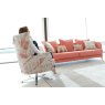 Kylian Swivel Chair by Fama