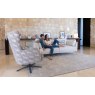 Kylian Swivel Chair by Fama