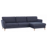Harper XL Chaise Longue with 3 Seater Sofa (Right Hand) by Softnord
