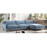 Montego 2.5 Seater + Big Chaise Sofa (RHF) by Softnord