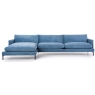 Montego 3 Seater Sofa + Big Chaise Sofa (LHF) by Softnord