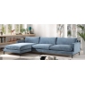 Montego 2.5 Seater + Big Chaise Sofa (LHF) by Softnord
