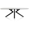Masura 240 x 110cm Oval Dining Table by Habufa