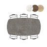 Masura 200 x 105cm Oval Dining Table by Habufa