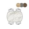 Masura 150 x 105cm Oval Dining Table by Habufa