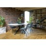 Masura 240 x 110cm Oval Bar Table by Habufa