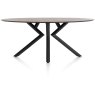 Masura 220 x 105cm Ellipse Bar Table by Habufa