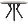 Masura 150 x 105cm Oval Bar Table by Habufa
