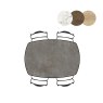 Masura 150 x 105cm Oval Bar Table by Habufa